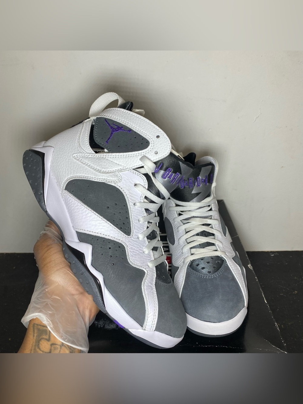 Size 8- Jordan 7 Flint- OG All